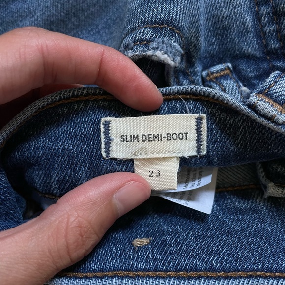 madewell slim demi boot - Picture 2 of 3